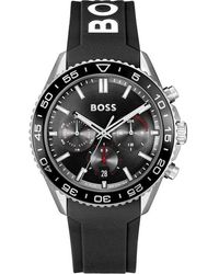 BOSS - Gents Runner Chronograph Watch - Lyst