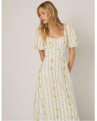 Nobody's Child - Nc Melody Midi Dress - Lyst