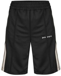 Palm Angels - Woven Tracksuit Shorts - Lyst