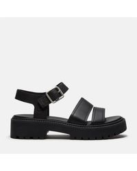 Timberland - Gladiator Flat Sandal - Lyst