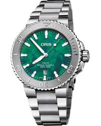 Oris - Aquis Date 43.5mm Watch - Lyst