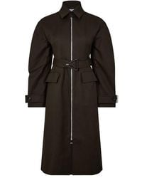Bottega Veneta - Structured Tailored Overcoat - Lyst