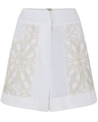 JBQ - Seth Tailored Fit Shorts - Lyst