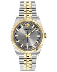 Versace - Millenyium Analogue Quartz Watch - Lyst