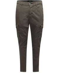 Replay - Jaan Slim-Fit Cargos - Lyst