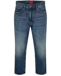 HUGO - 838 10276866 01 Slim Fit Jeans - Lyst