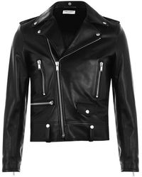 Saint Laurent - Motorcycle Jacket - Lyst