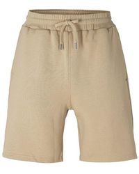 Mallet - Fleece Jogger Shorts - Lyst