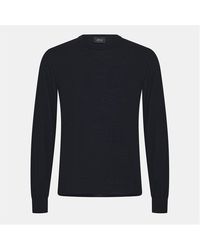 Brioni - Crew Neck Jumper - Lyst