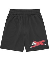 ICECREAM - Drawstring Loungewear Shorts With Signature Stripe And Logo - Lyst