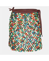Never Fully Dressed - Shell Mini Skirt - Lyst