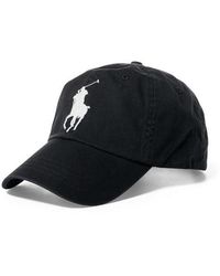 Polo Ralph Lauren - Big Pony Chino Ball Cap - Lyst