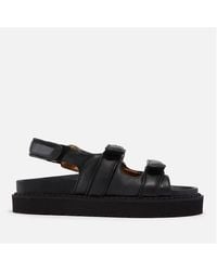 Isabel Marant - Madee Leather Sandals - Lyst