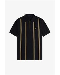 Fred Perry - Short Sleeve Polo Shirt - Lyst
