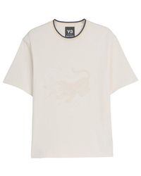 adidas Originals - By Wales Bonner X Y3 Graphic T-Shirt - Lyst