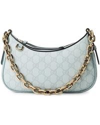 Gucci - Emblem Shoulder Bag - Lyst