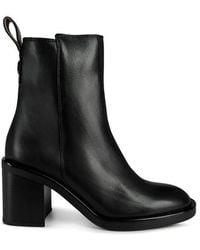 BOSS - Camy Bootie Heeled Boot - Lyst