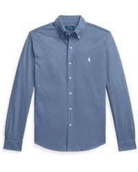 Polo Ralph Lauren - Linen Long Sleeve Shirt - Lyst