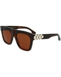 Victoria Beckham - Vb675S Rectangle Sunglasses - Lyst
