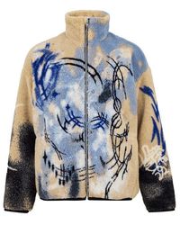 Acne Studios - Teddy Jacquard Jacket - Lyst