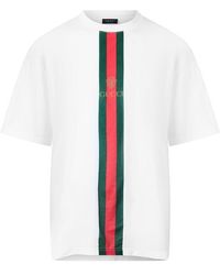 Gucci - Web Tee - Lyst