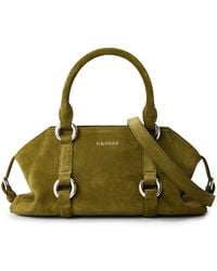 McQueen - Alex Farringdon Top Handle Bag - Lyst