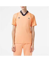 Lacoste - Sport X Daniil Polo Shirt - Lyst