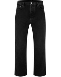 Off-White c/o Virgil Abloh - Diag Relax Straight Leg Jeans - Lyst