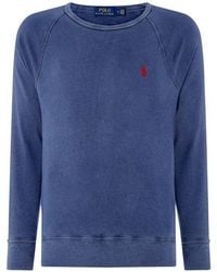And Big French Sweater Rib Polo Tall In Lauren Half Zip Ralph l1c3TFKJ