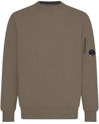 C.P. Company - Heavyweight Lens Sweatshirt - Lyst