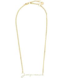 Jacquemus - Le Chaine Necklace - Lyst