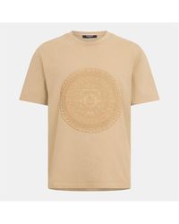 Balmain - Medal T-Shirt - Lyst