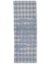 Burberry - Burb Gauze Scarf Ld63 - Lyst