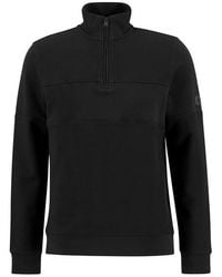 Barbour - Kaspian Half-Zip Sweatshirt - Lyst