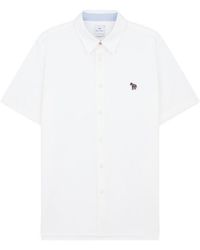 Paul Smith - Short-Sleeve Plain Shirt - Lyst
