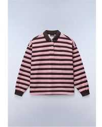 Napapijri - Napa Lehua Long Sleeve Polo - Lyst