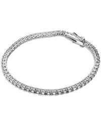 Common Lines - Tennis Bracelet - Lyst