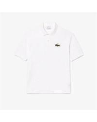 Lacoste - Loose-Fit L.12.12 Piqué Badge Polo Shirt - Lyst