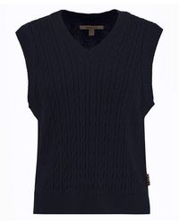 Barbour - Hartland Crew Neck Jumper - Lyst