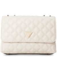 Guess - Giully Flap Cross Body Bags - Lyst