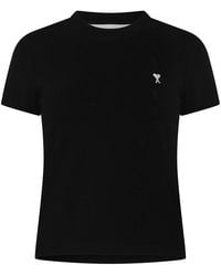 Ami Paris - Ami De Coeur Tee - Lyst