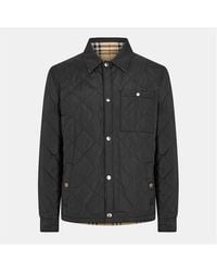 Burberry - Brighton Reversible Water Resistant Long Sleeve Quilted Jacket - Lyst