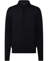 BOSS - Helbert Regular Fit Shirt - Lyst