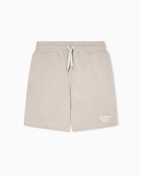 Emporio Armani - Loungewear Bermuda - Lyst