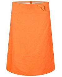 Bottega Veneta - Midi Skirts - Lyst