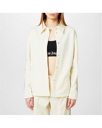 Palm Angels - Classic Track Shirt - Lyst