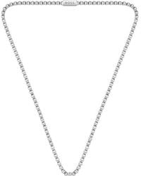 BOSS - Gents Chain For Him Stainless Steel Necklace - Lyst