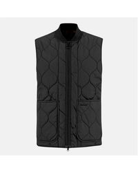 Barbour - Re-Engineered Utility Liddesdale Quilted Full Zip Sleeveless Gilet - Lyst