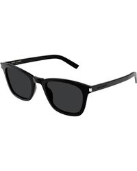 Saint Laurent - Rectangle Sunglasses - Lyst