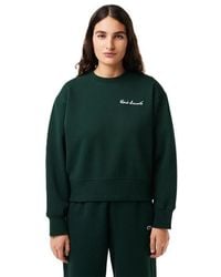 Lacoste - Crew Neck Jumper - Lyst